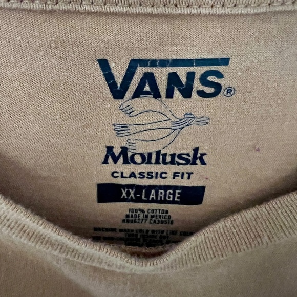 VANS Mollusk T-Shirt - Picture 3 of 3